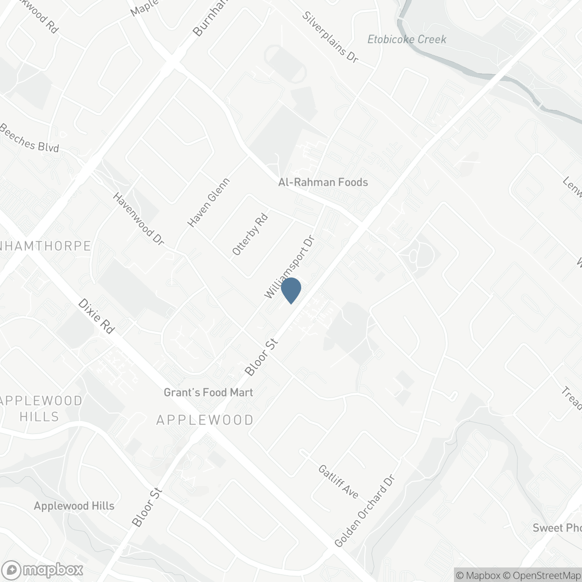 1203 - 1615 BLOOR STREET, Mississauga, Ontario L4X 1S2